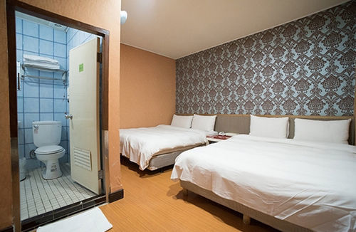 Baoshan Hotel Zhongli Zewnętrze zdjęcie